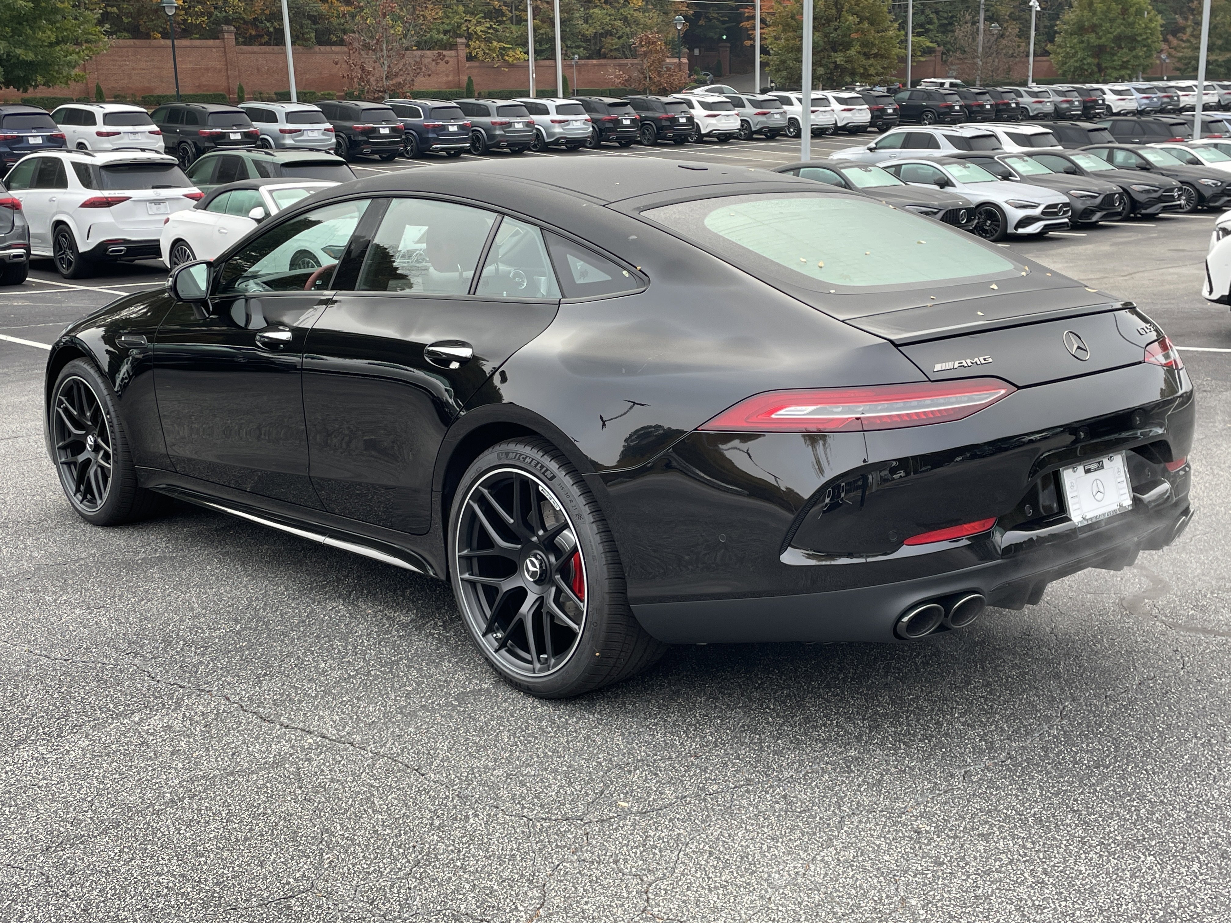New 2026 Obsidian Black Metallic Mercedes-Benz AMG® GT 53 4-Door Coupe image 13