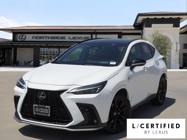 2024 Lexus NX NX 350 F SPORT Handling