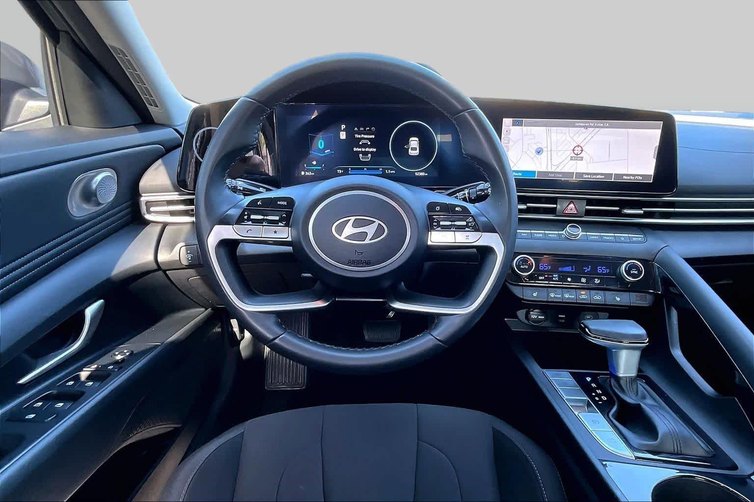 Used 2024 Ecotronic Gray Hyundai SEL image 5
