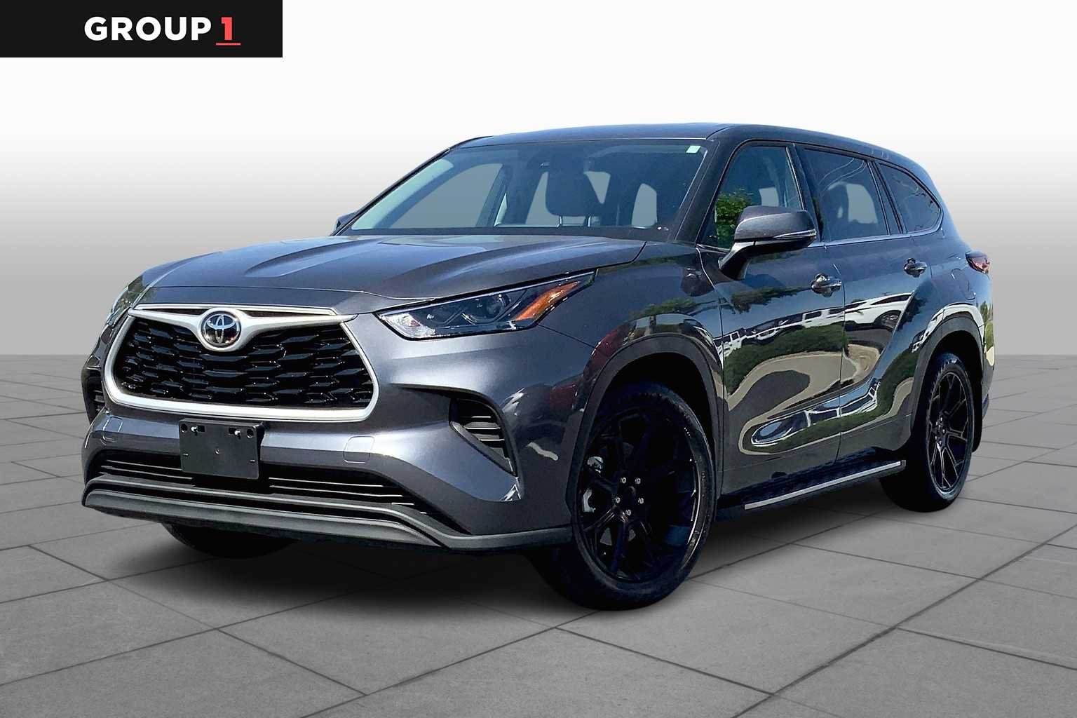 2022 Toyota Highlander L