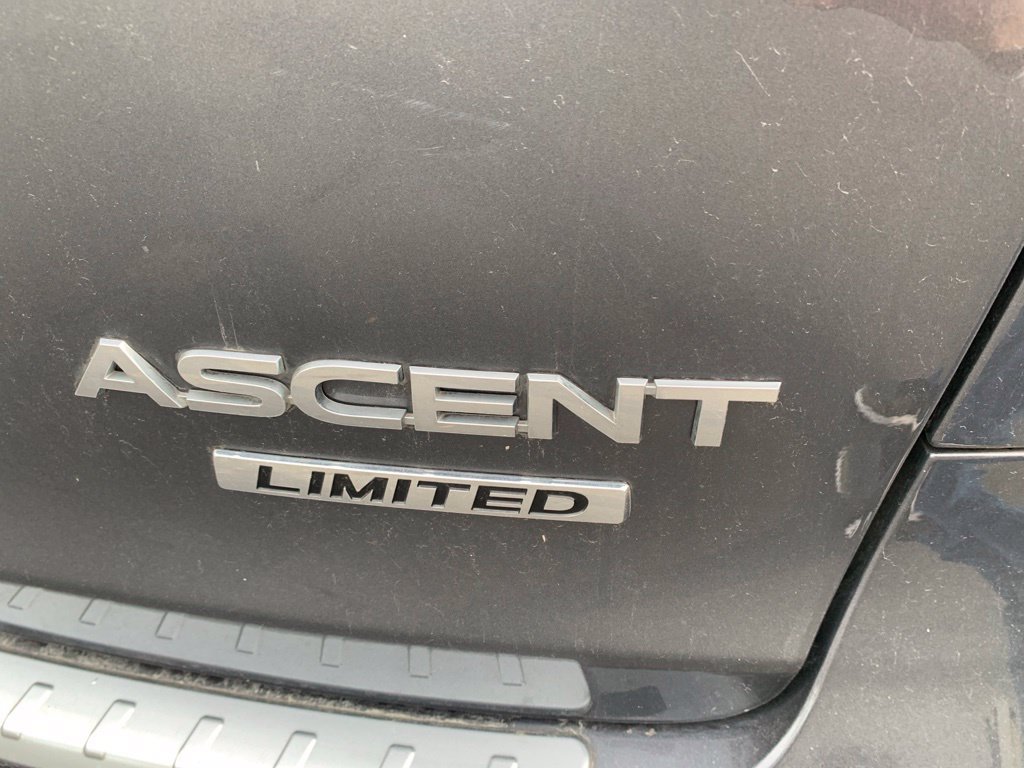 Used 2022 Magnetite Gray Metallic Subaru Limited image 7
