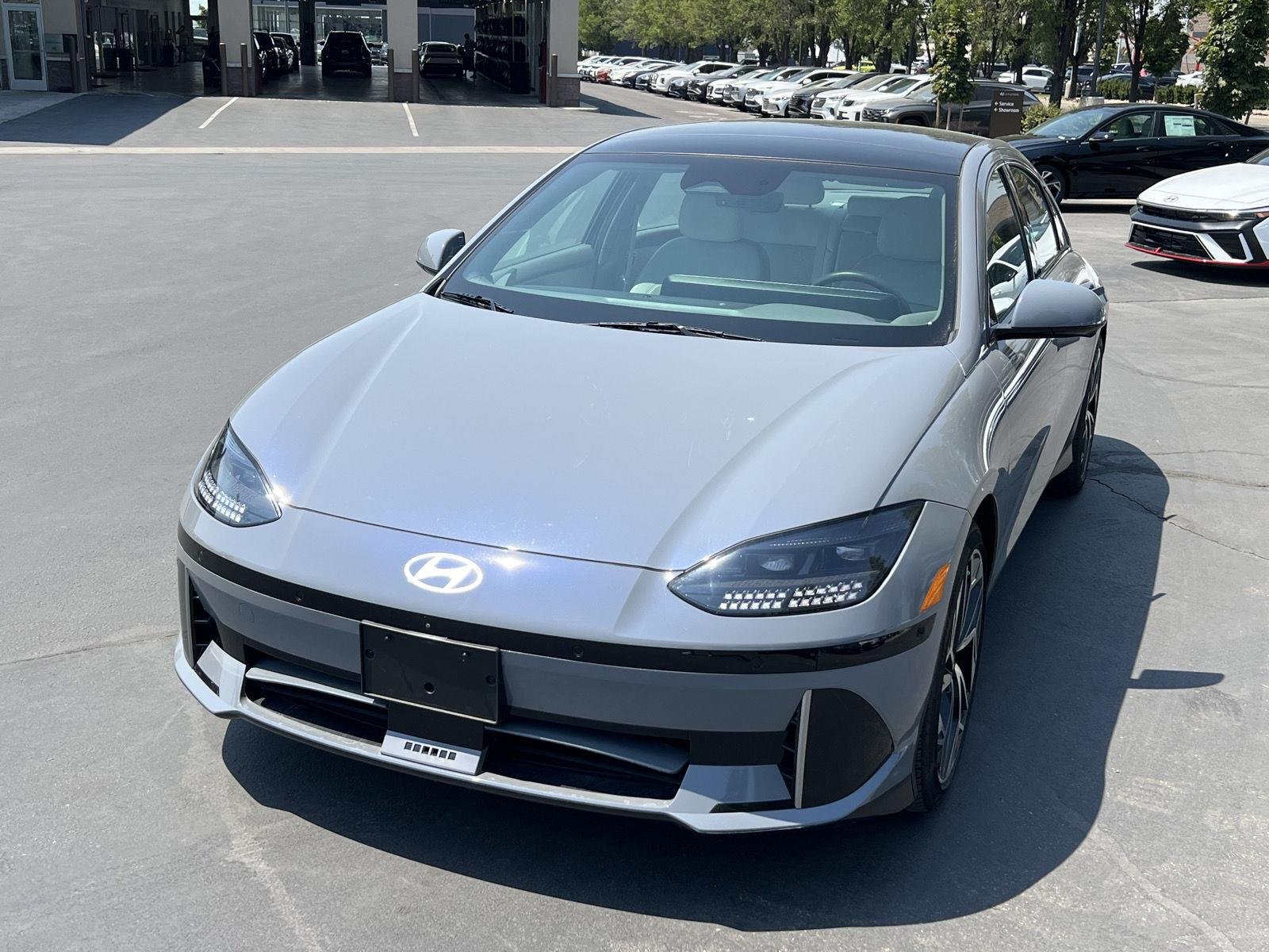 Certified 2023 Hyundai IONIQ 6 Limited with VIN KMHM54AC9PA028771 for sale in Lindon, UT