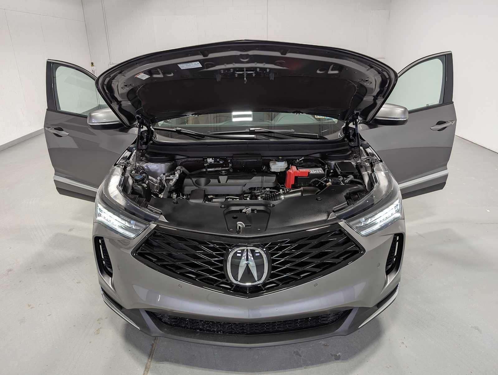 New 2026 Liquid Carbon Metallic Acura w/Technology Package image 11