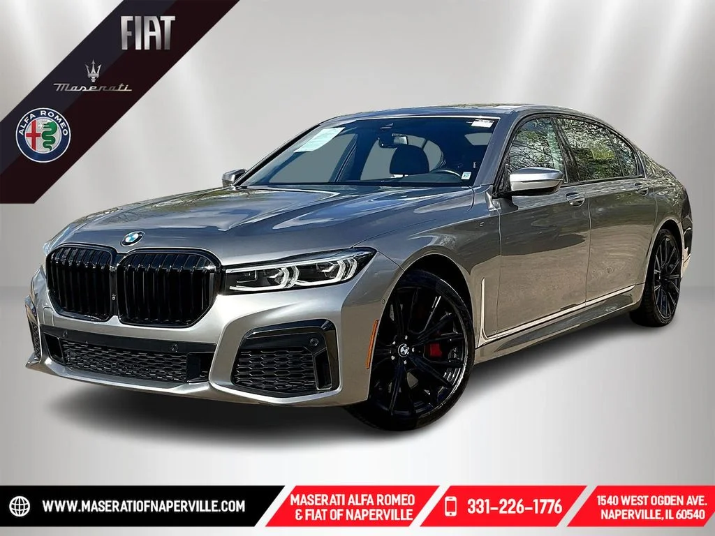 2022 BMW 7 Series 750i xDrive's photo
