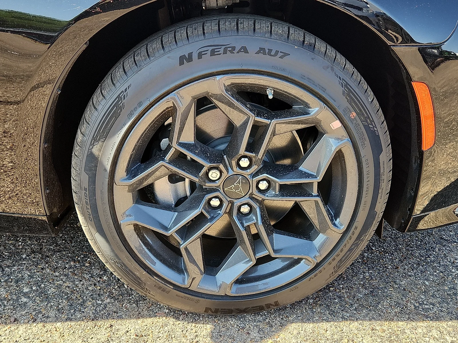 New 2026 PXJ Diamond Bla Dodge R/T 4-DOOR AWD image 7