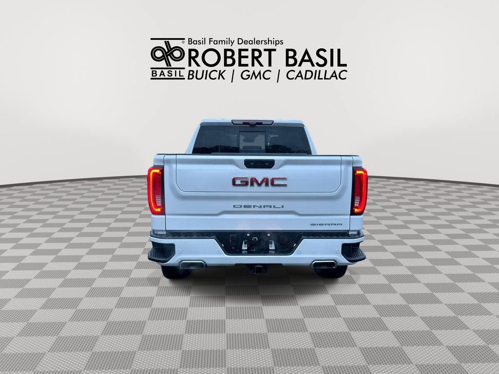 Used 2023 WHITE FROST TRICOAT GMC Denali image 7