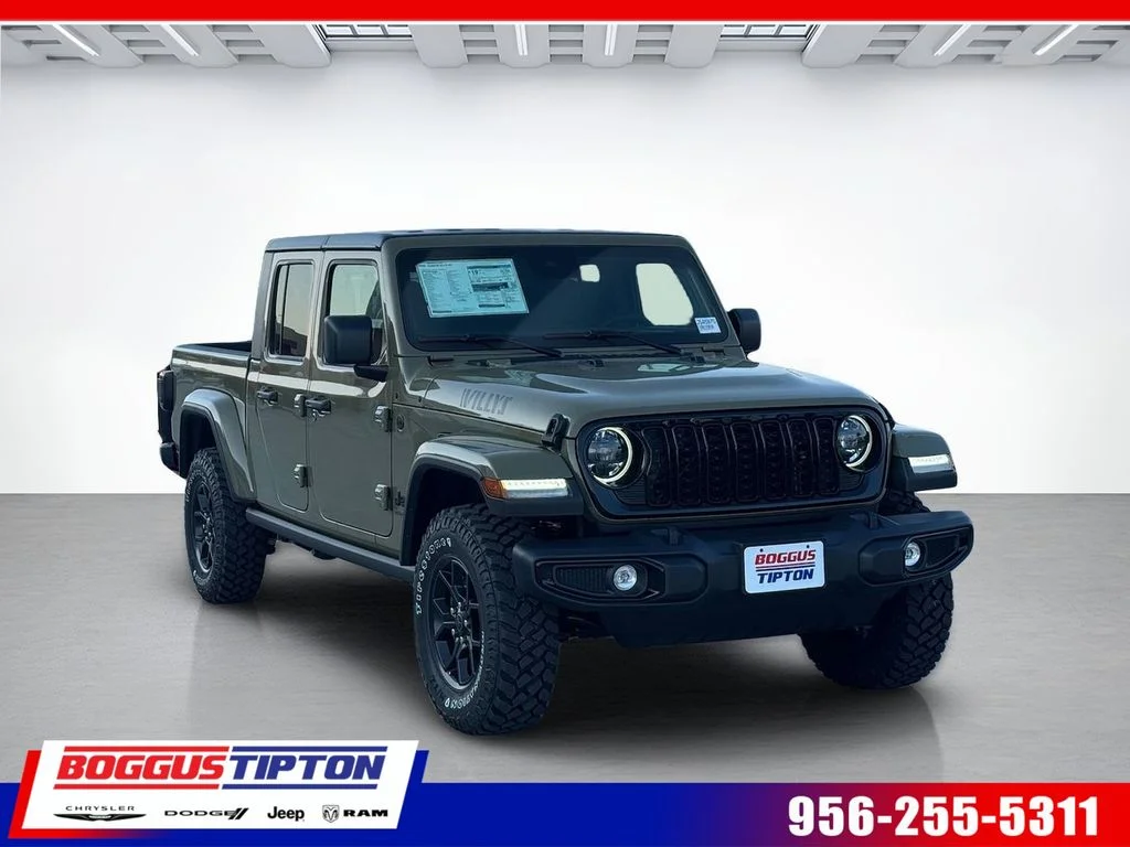 New 2026 41 Exterior Paint Jeep Willys image 1