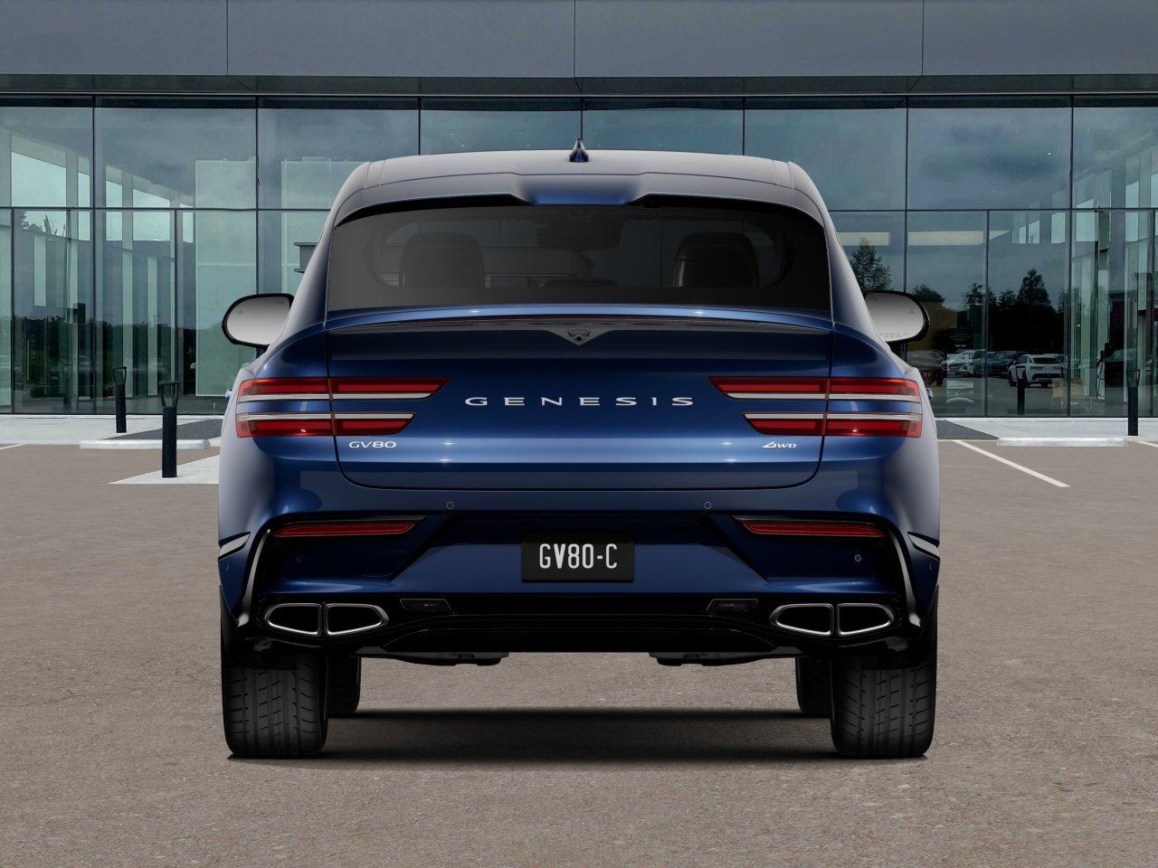 New 2026 Blue Genesis 3.5T E-SC MHEV image 29