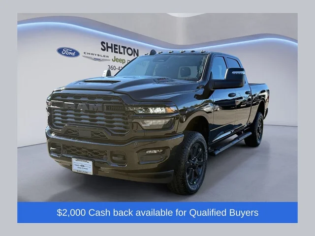 2026 Ram 2500 