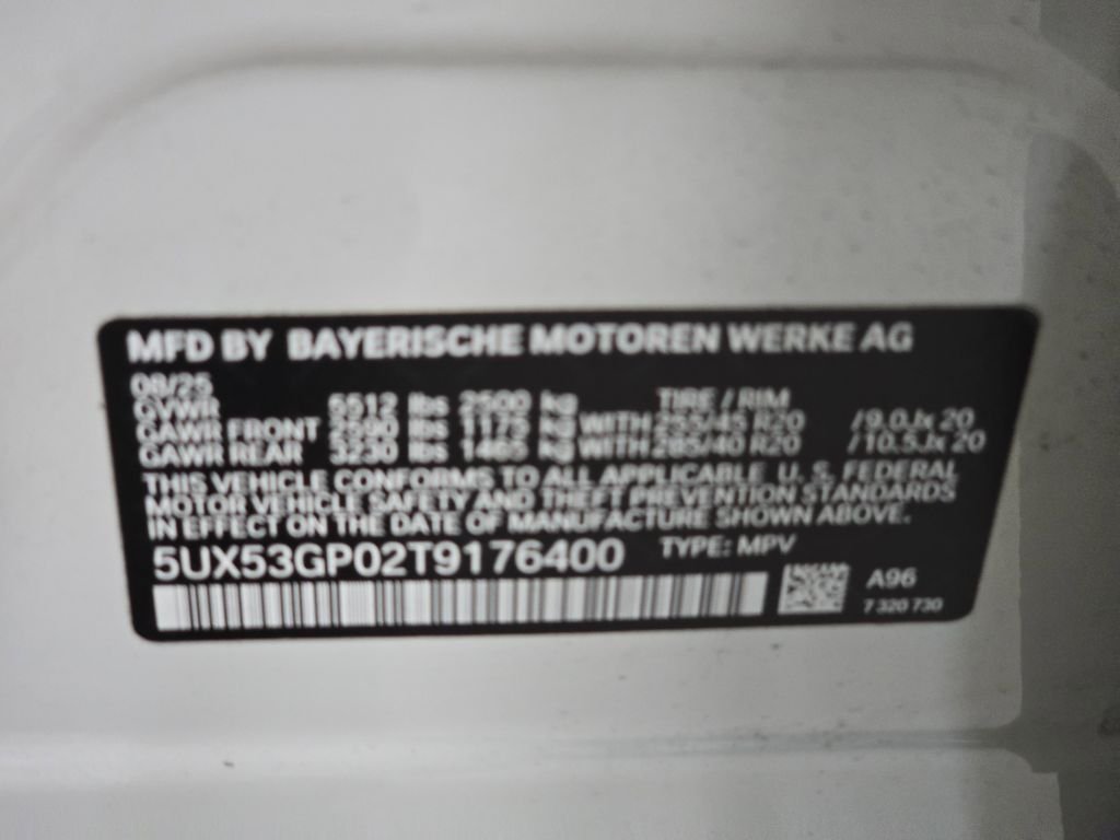 Used 2026 Mineral White Metallic BMW 30 xDrive image 34