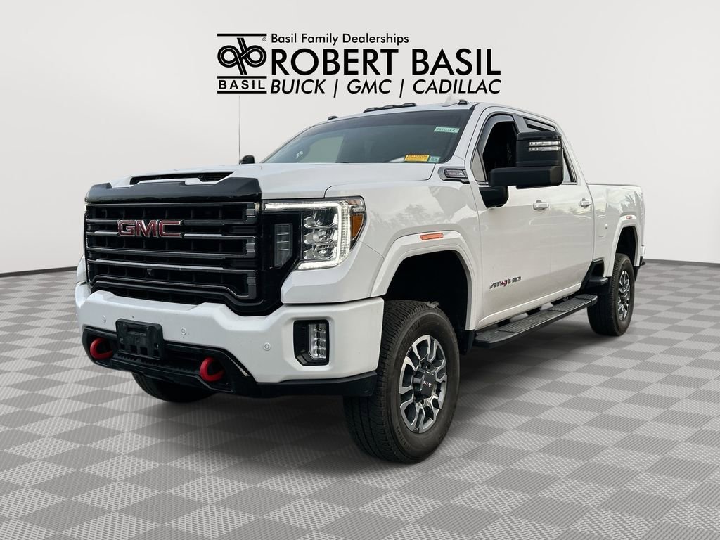 2022 GMC Sierra 4WD Crew Cab Standard Box AT4's photo