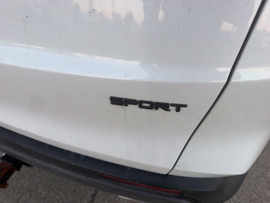 Used 2024 Platinum White Honda Sport image 6