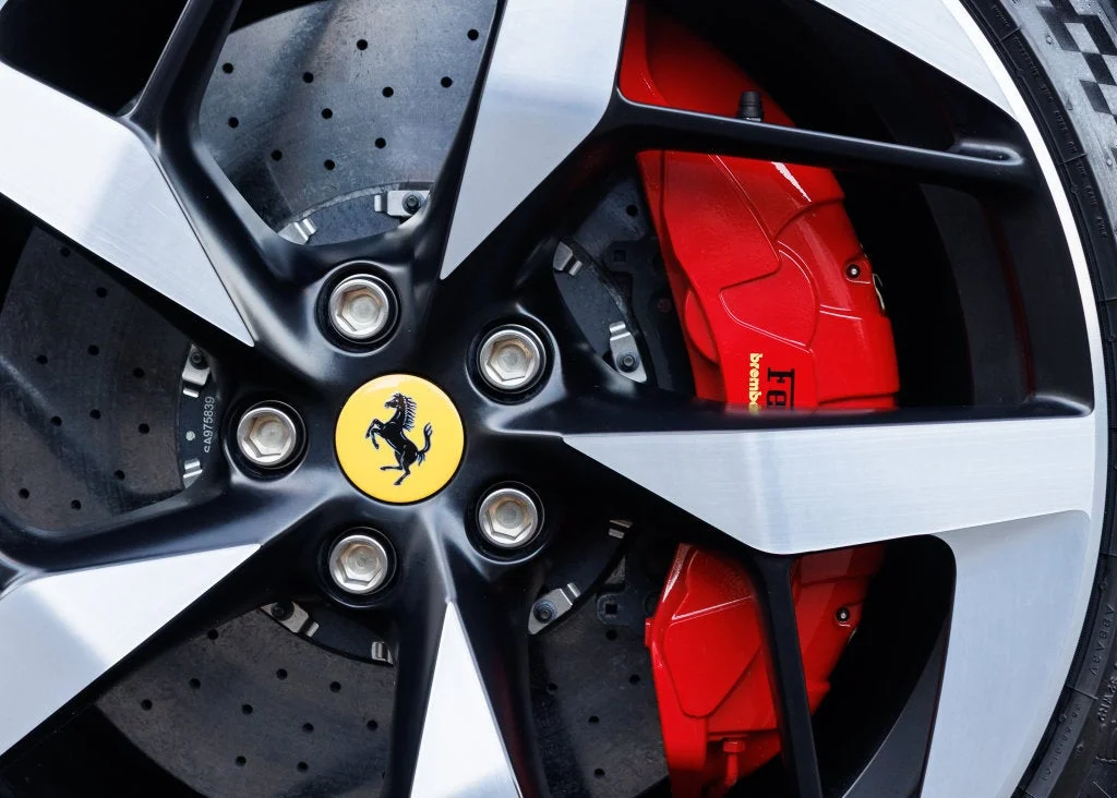 Certified Used 2025 Bianco Artico Ferrari Base image 30