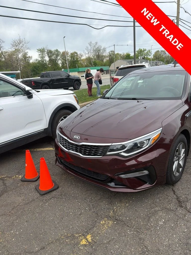 2019 Kia Optima LX