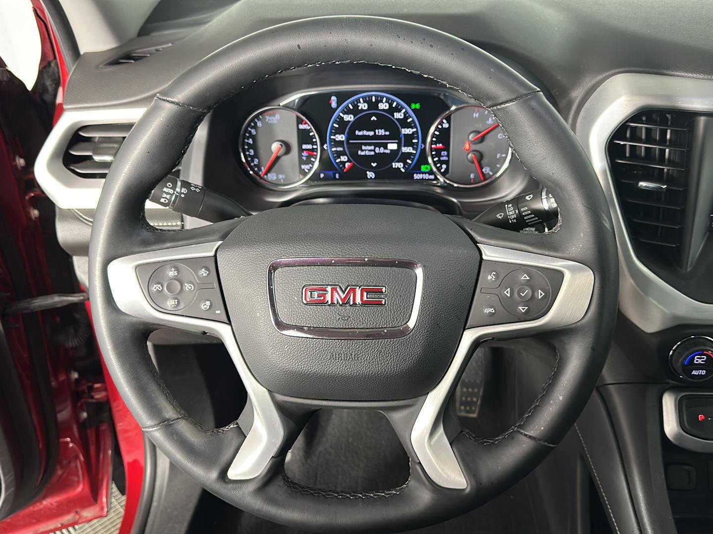 Used 2023 Volcanic Red Tintcoat GMC SLT image 22