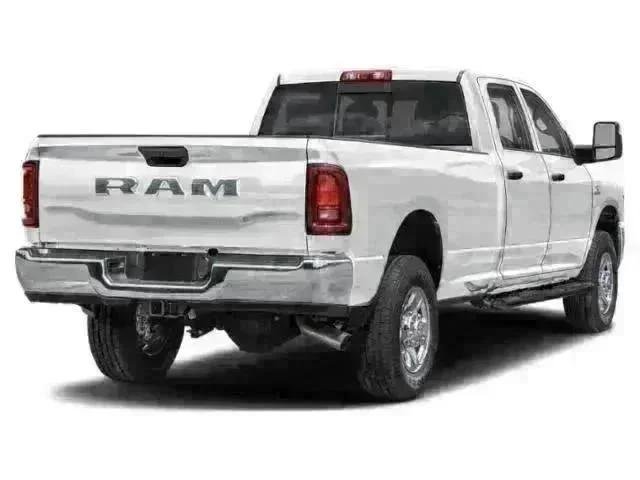 New 2026 Bright White Clear-Coat Exterior Paint RAM Tradesman image 2