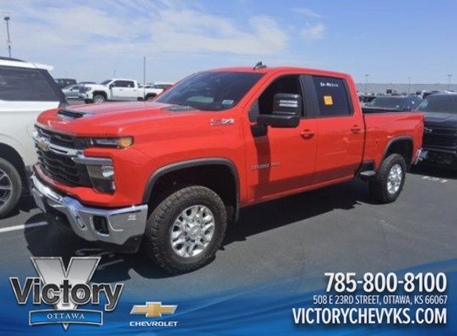 2024 Chevrolet Silverado 2500HD LT