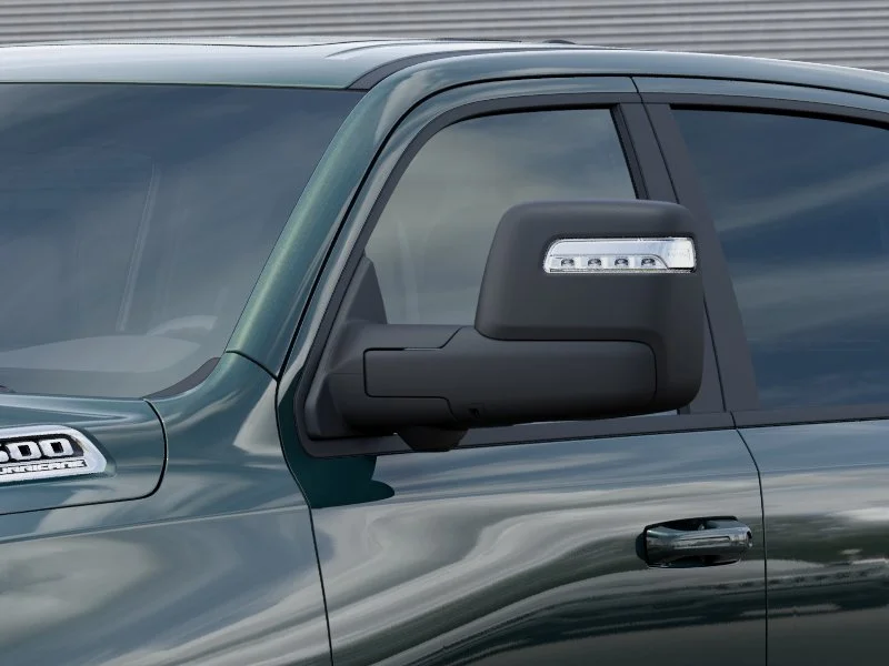 New 2027 Serrano-Green Metallic Exterior Paint RAM LARAMIE image 12