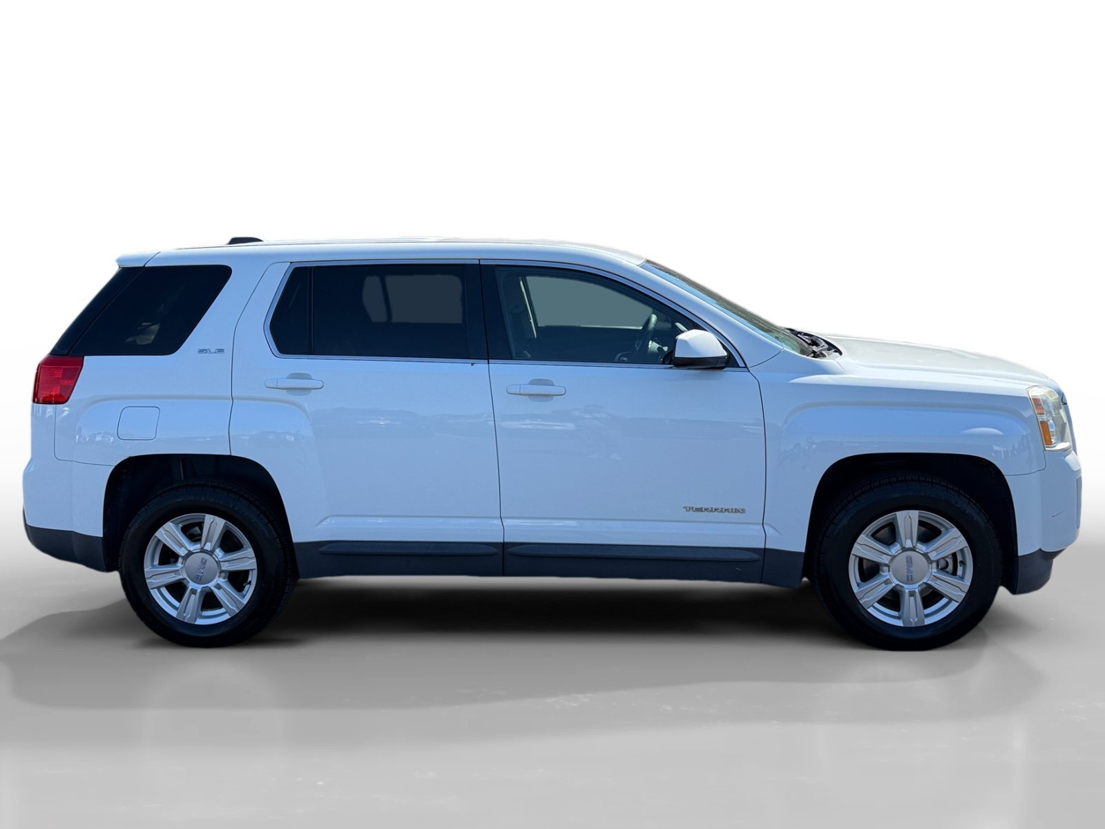 Used 2015 Summit White GMC SLE-1 image 6