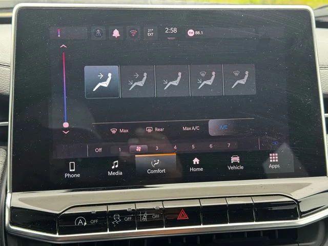 Certified Used 2024 Blue Jeep Latitude image 29