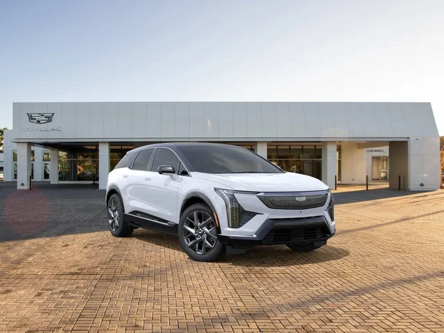 2026 Cadillac OPTIQ Luxury