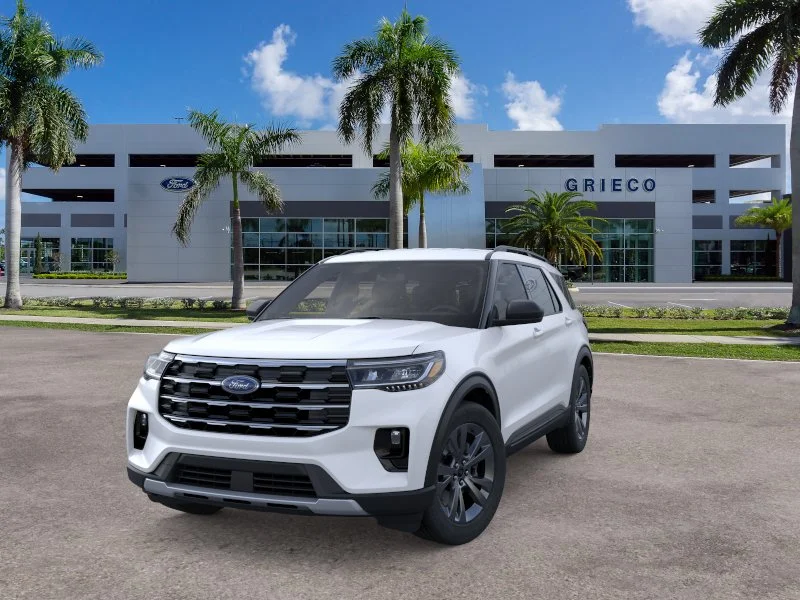 New 2026 Star White Metallic Tri-Coat Ford Active image 23