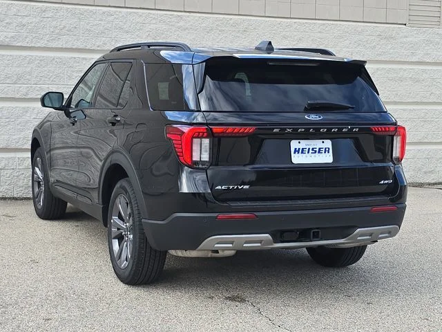 Used 2026 Agate Black Metallic Ford Active image 11