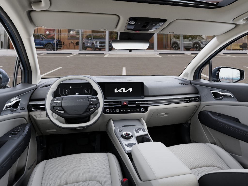 New 2027 Heritage Blue Kia SX Prestige image 14