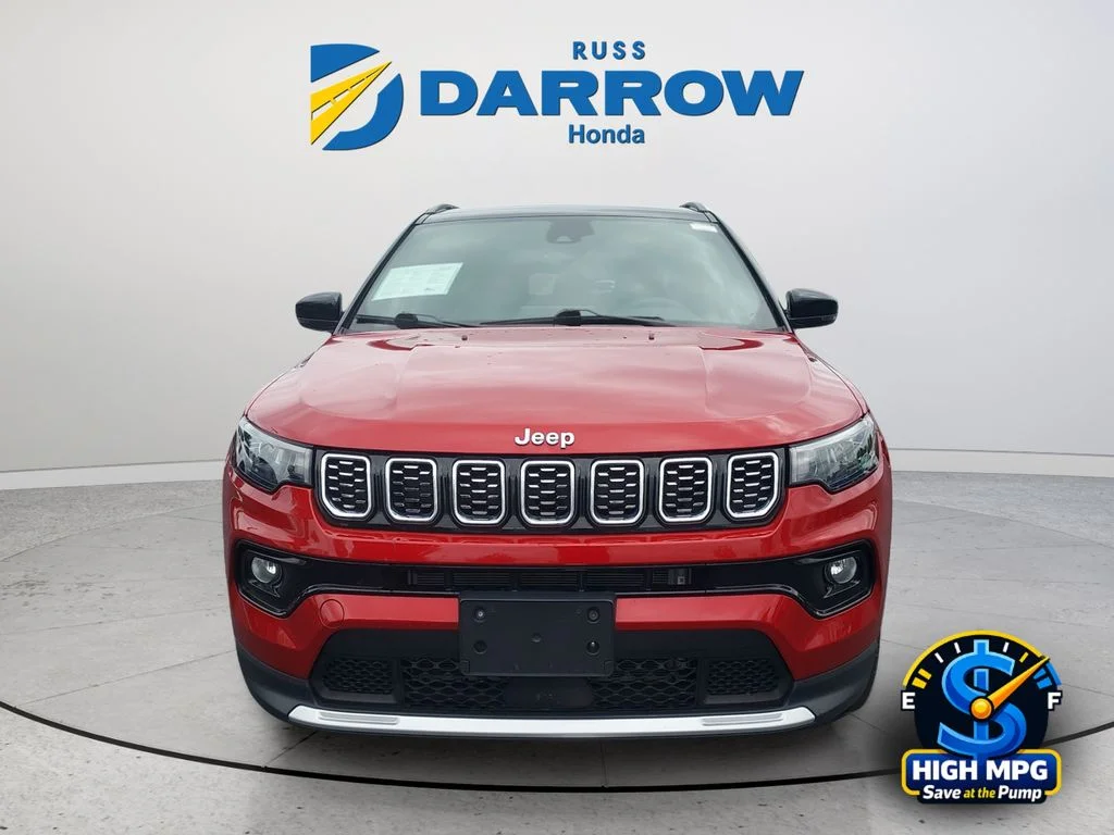Used 2025 Red Jeep Limited image 8