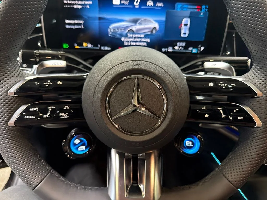 New 2027 Graphite Grey Metallic Mercedes-Benz AMG® E 53 E 4MATIC+ Sedan image 29