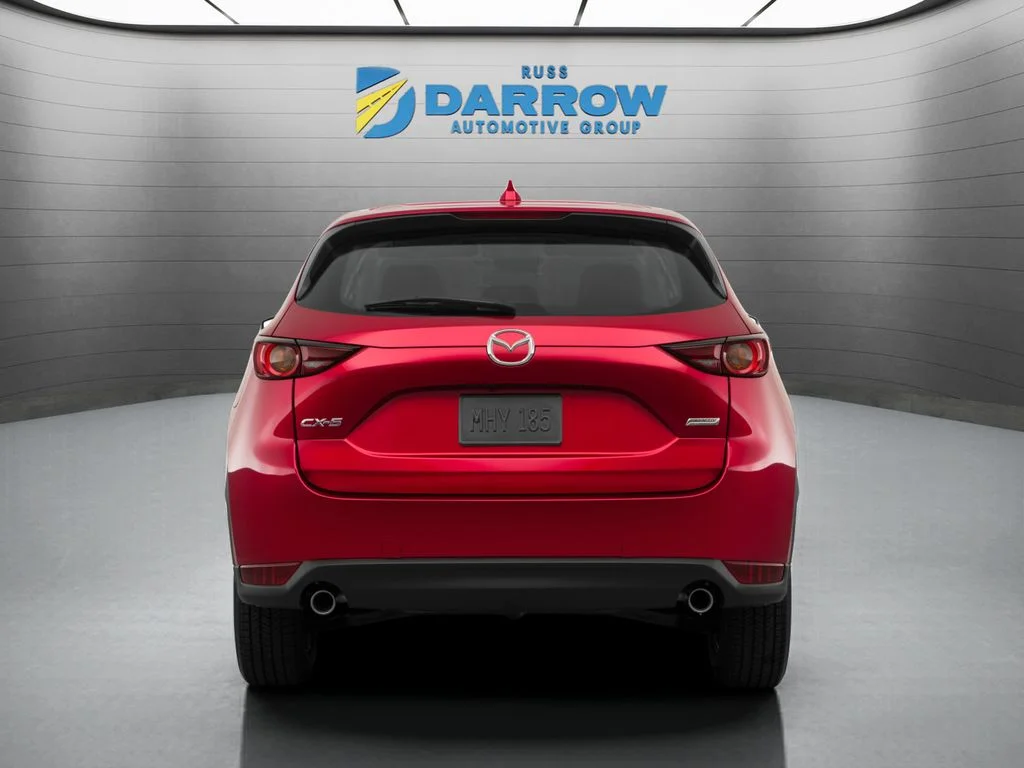 Used 2019 Red Mazda Touring image 3