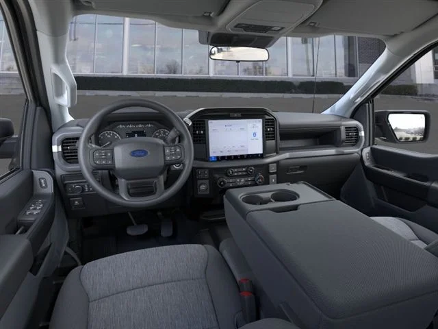 New 2026 Carbonized Gray Metallic Ford XL image 9