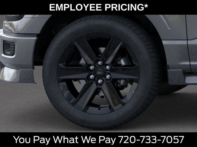 New 2025 Carbonized Gray Metallic Ford STX® image 21