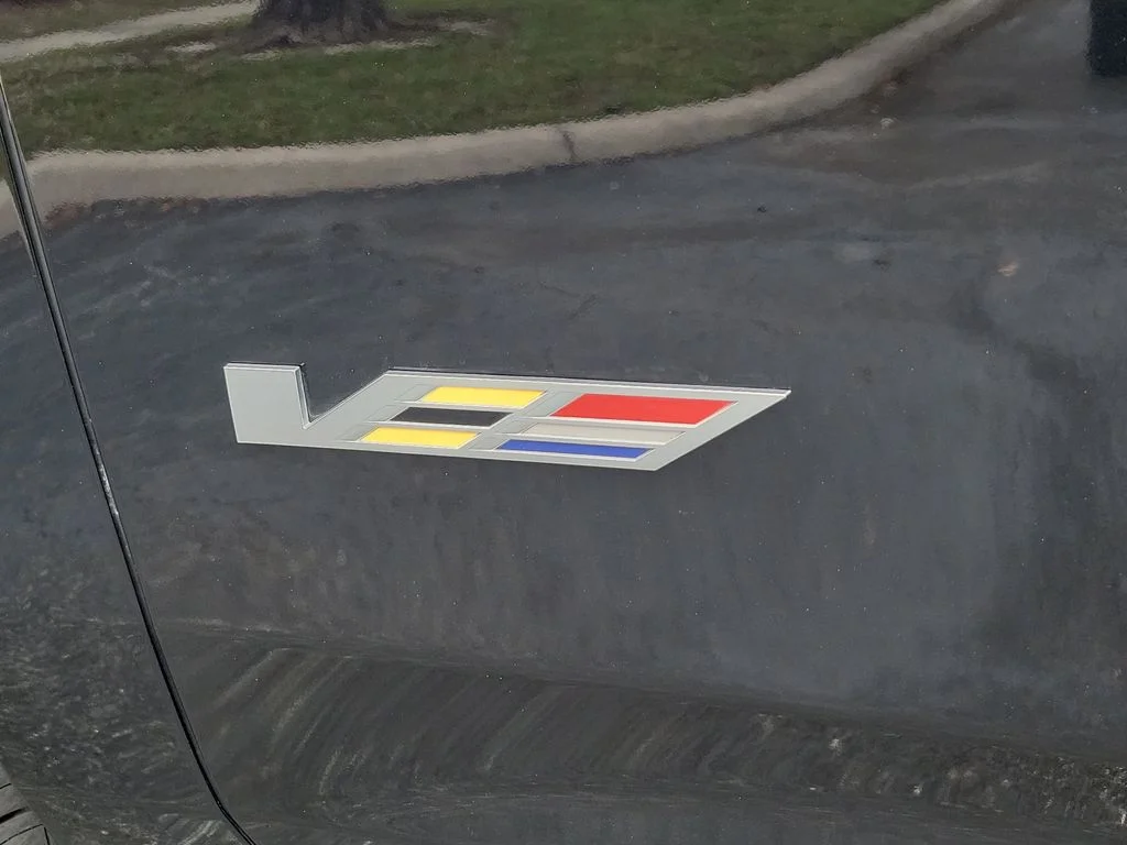 Used 2024 Black Cadillac V-Series image 10