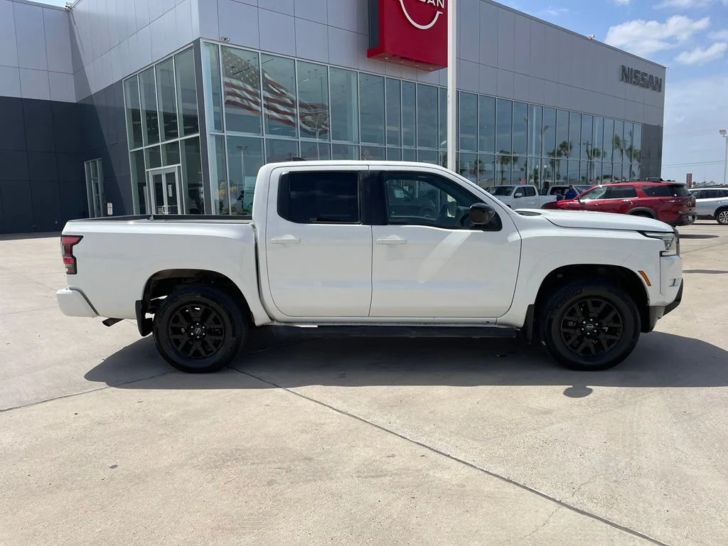 Certified Used 2023 White Nissan SV image 3