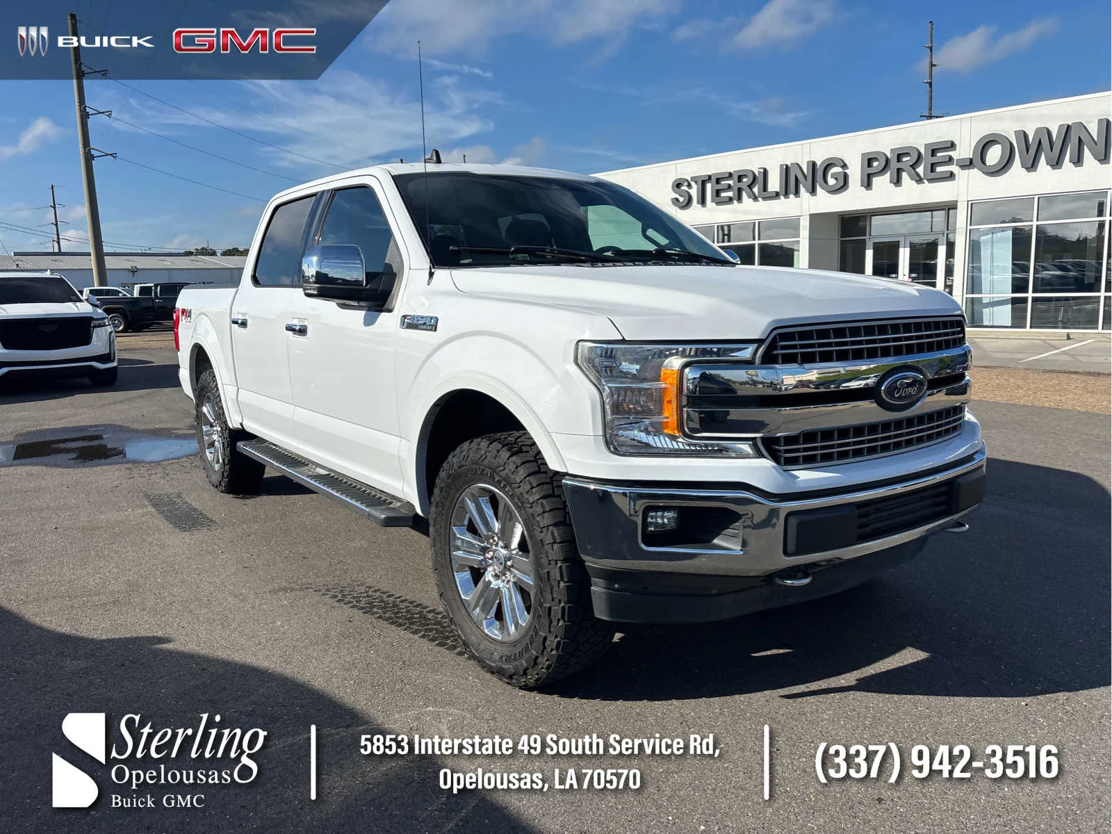 2019 Ford F-150 Lariat