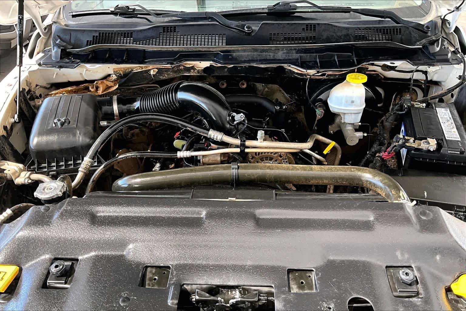 Used 2022 Bright White Clearcoat Ram Tradesman image 31