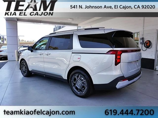 New 2026 White Kia EX image 8