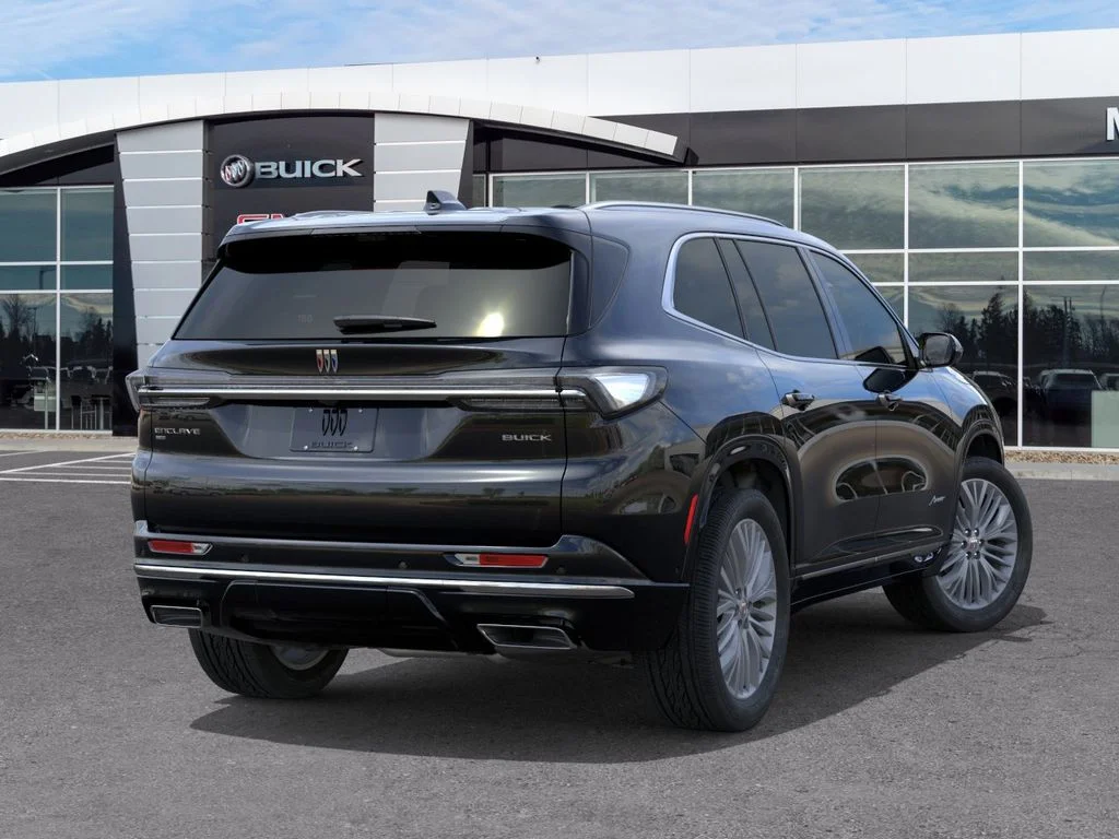 New 2027 Black Buick Avenir image 5