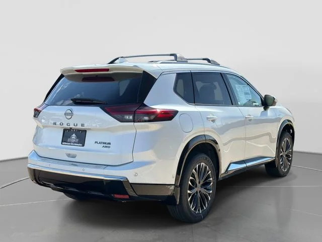 New 2026 Everest White Pearl TriCoat Nissan Platinum image 5