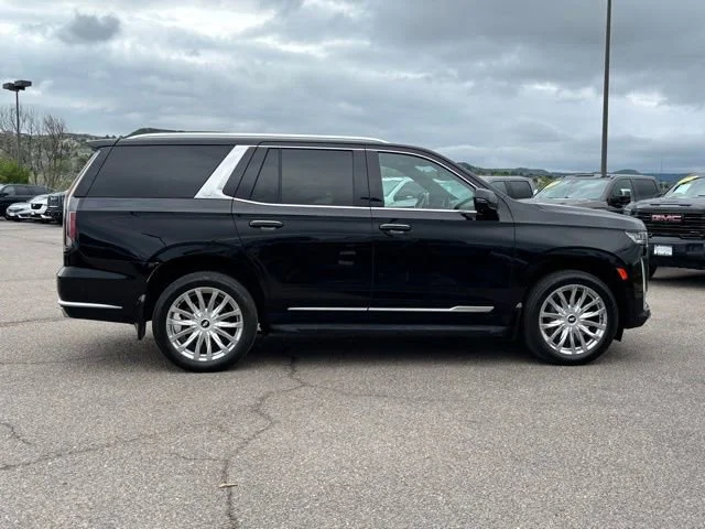 Used 2022 Black Raven Cadillac Premium Luxury image 6