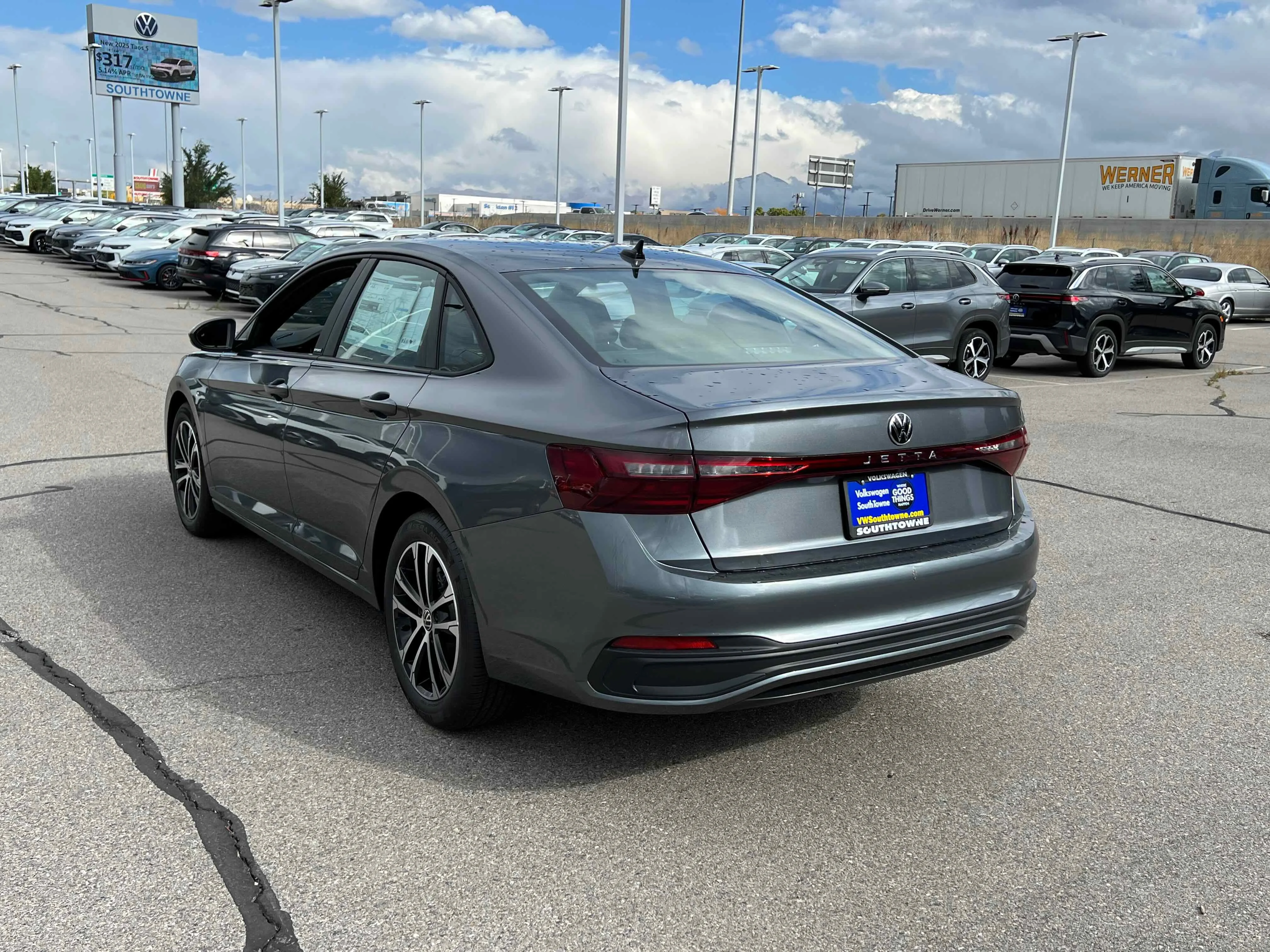 New 2026 Platinum Gray Volkswagen Sport image 13