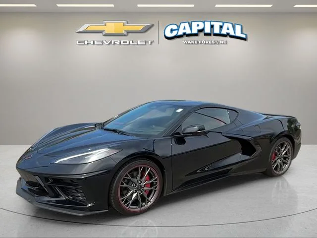 Used 2026 Black Chevrolet Stingray image 1