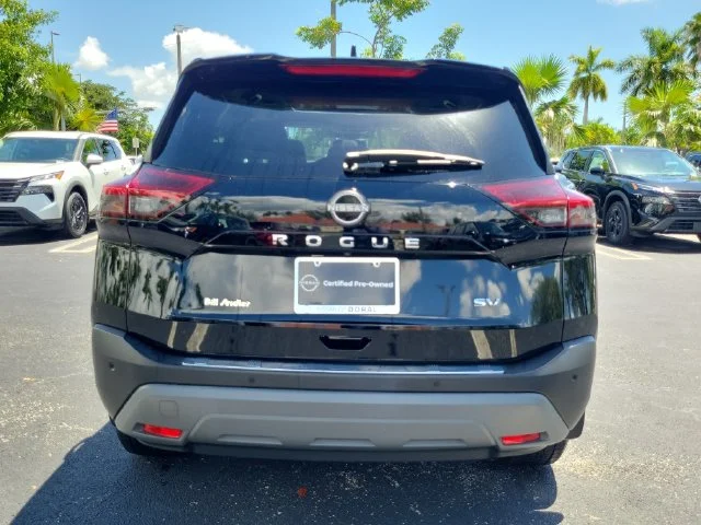 Certified Used 2023 Black Nissan SV image 5
