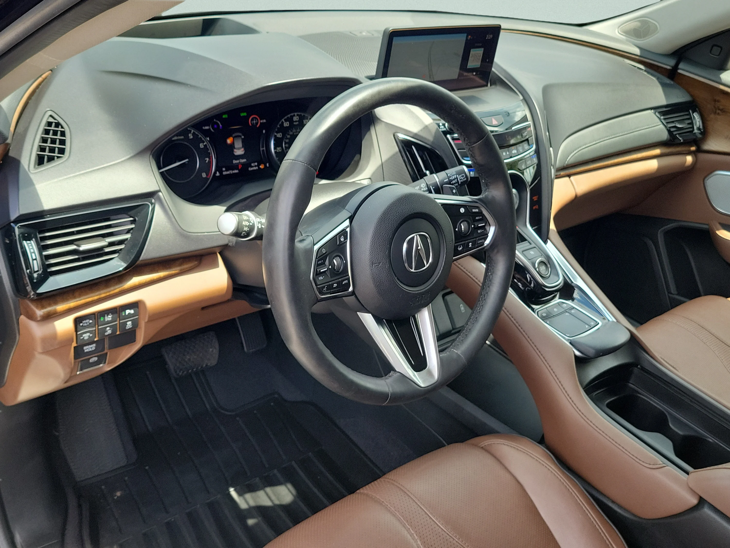 Used 2021 Black Pearl Acura w/Advance Package image 17