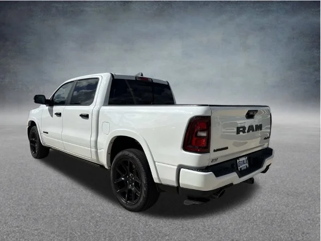 New 2027 Bright White Clear-Coat Exterior Paint RAM Laramie image 15