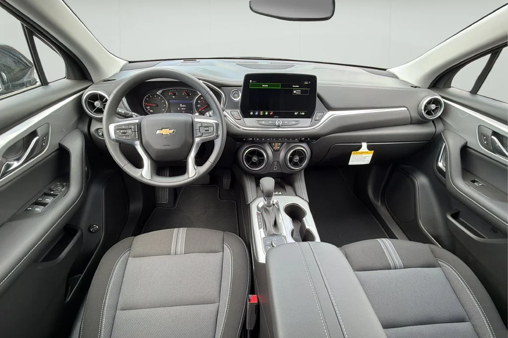 New 2026 Sterling Gray Metallic Chevrolet 2LT image 16