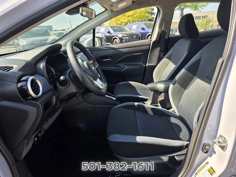 Used 2025 Pearl NISSAN SV CVT image 9