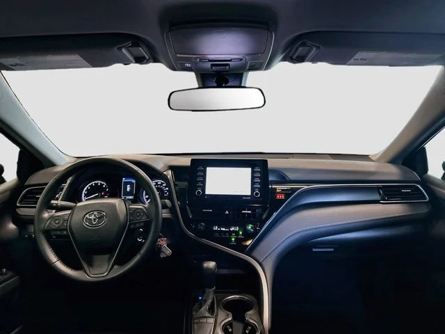 Used 2023 Blue Toyota SE Nightshade image 15