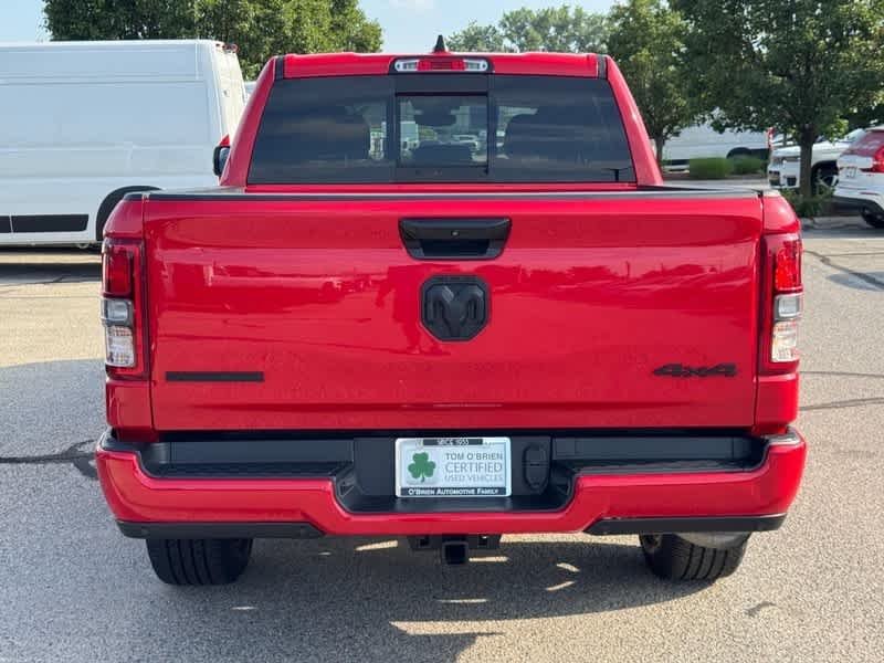 Used 2023 Flame Red Clearcoat Ram Big Horn image 5